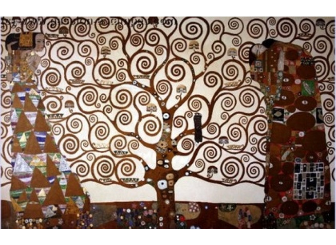G. Klimt, L'albero della vita